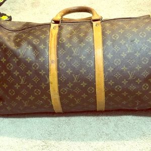 Vintage Luis Vuitton KeepAll 55 .